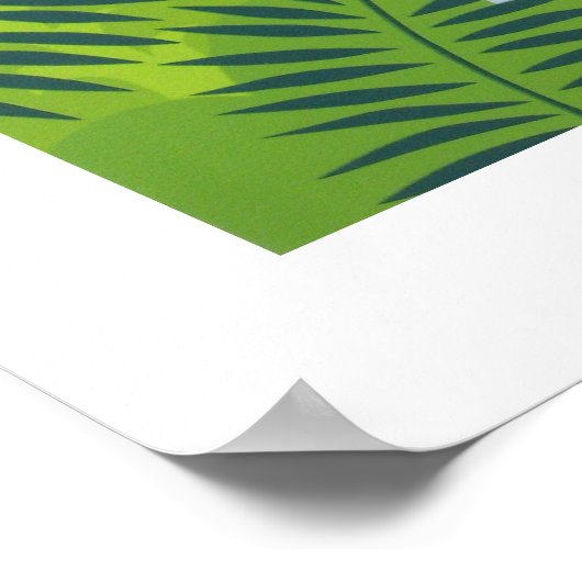 Das Elefantenposter Poster (Ecke)