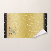 Das elegante 27. Musikfestival Badhandtuch Set (Handtuch)