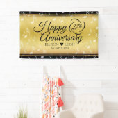 Das elegante 27. Musikfestival Banner (Insitu)