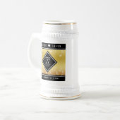 Das elegante 27. Musikfestival Bierglas (Vorderseite Links)