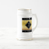 Das elegante 27. Musikfestival Bierglas (VorderseiteRechts)