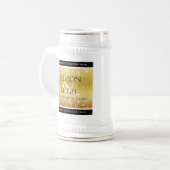 Das elegante 27. Musikfestival Bierglas (Vorderseite Links)