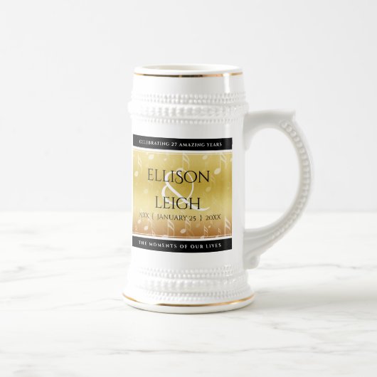 Das elegante 27. Musikfestival Bierglas (Rechts)