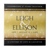 Das elegante 27. Musikfestival Fliese (Vorderseite)