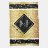 Das elegante 27. Musikfestival Geschirrtuch (Vertikal)