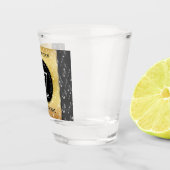 Das elegante 27. Musikfestival Schnapsglas (Rechts)