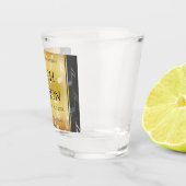 Das elegante 27. Musikfestival Schnapsglas (Rechts)