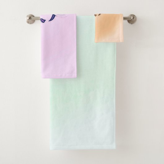 Das elegante Damenhandtuch Badhandtuch Set (Insitu)