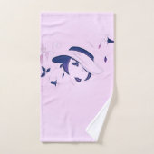 Das elegante Damenhandtuch Badhandtuch Set (Handtuch)