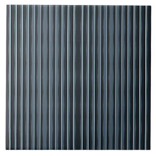 Das elegante Design der einfachen, schwarzen Flies Fliese