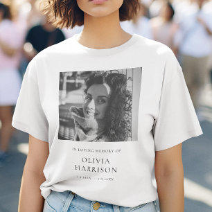 Das elegante Gedächtnis der Erinnerung T-Shirt