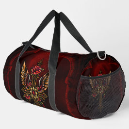 Das elegante Kreuz Duffle Bag