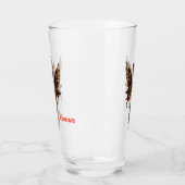 Das elegante Kreuz Glas (Links)