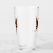 Das elegante Kreuz Glas (Rechts)