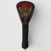 Das elegante Kreuz Golf Headcover (Vorderseite)