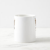 Das elegante Kreuz Kaffeetasse (Mittel)