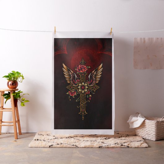 Das elegante Kreuz Stoff (Beispiel)
