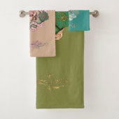 Das elegante Lamassu Badhandtuch Set (Insitu)