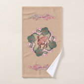 Das elegante Lamassu Badhandtuch Set (Handtuch)