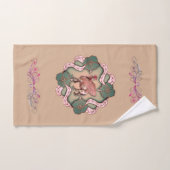 Das elegante Lamassu Badhandtuch Set (Handtuch)