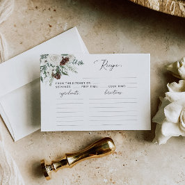 Das elegante Rezept des Winterkiefernkonus für die