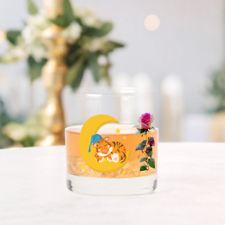 Das elegante und edle Steinglas bietet Whiskyglas