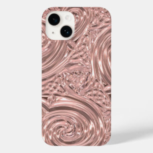 Das elegante viktorianische Jugendstil aus rosa Me Case-Mate iPhone 14 Hülle