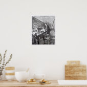 Das elektrische Licht Poster (Küche)