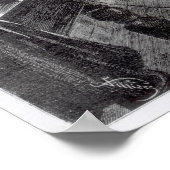 Das elektrische Licht Poster (Ecke)