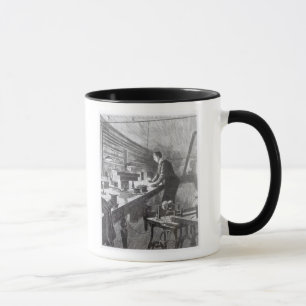 Das elektrische Licht Tasse