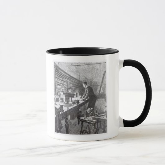 Das elektrische Licht Tasse (Rechts)