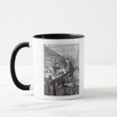 Das elektrische Licht Tasse (Links)
