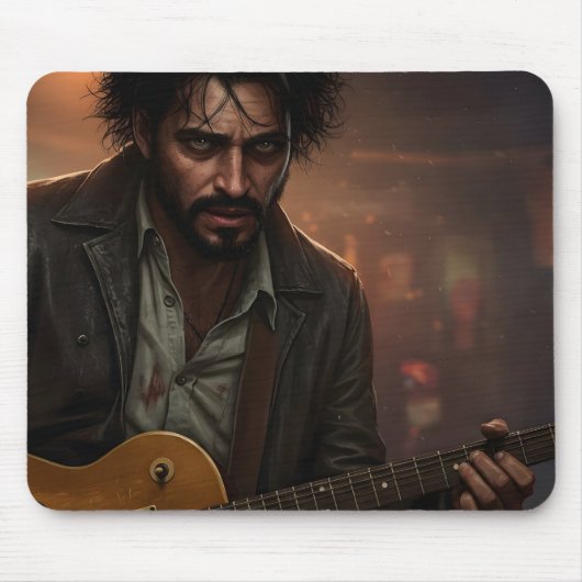 Das elektrische Phantom Mousepad (Vorne)