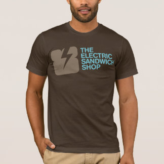 Das elektrische Sandwich-Geschäft T-Shirt