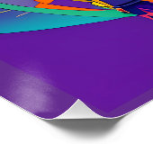 Das Elektroostereig Poster (Ecke)