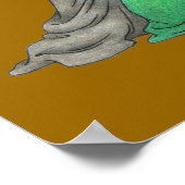 Das Element der Erde - Poster (Ecke)