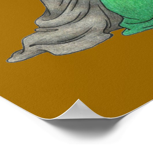 Das Element der Erde - Poster (Ecke)