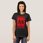 Das Element der Überraschung Ah Wissenschaft Chemi T-Shirt (Vorne ganz)