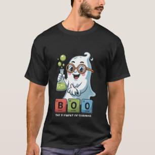 Das Element der Überraschung Boo Wissenschaft Geis T-Shirt