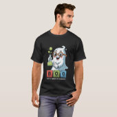 Das Element der Überraschung Boo Wissenschaft Geis T-Shirt (Vorne ganz)