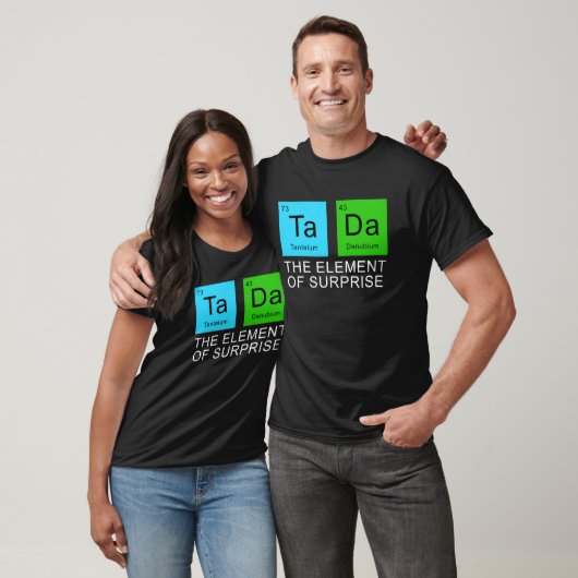 Das Element der Überraschung T-Shirt (Unisex)