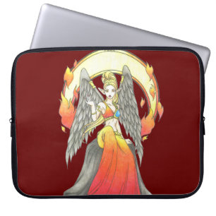 Das Element des Feuer-Laptop-Schutzes Laptopschutzhülle