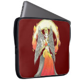 Das Element des Feuer-Laptop-Siebes Laptopschutzhülle (Vorne Rechts)