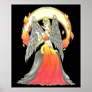 Das Element des Feuers - Poster