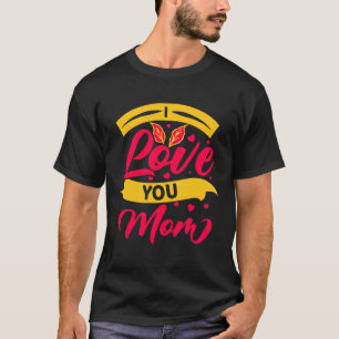 Das Element des Lebens ist Mutter 148 T-Shirt