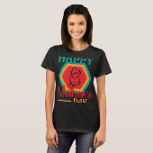 Das Element des Lebens ist Mutter 214 T-Shirt (Vorne ganz)