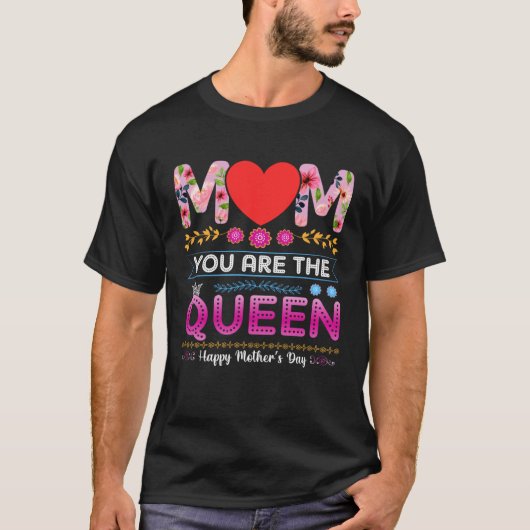 Das Element des Lebens ist Mutter 216 T-Shirt (Vorderseite)