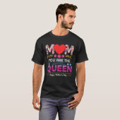 Das Element des Lebens ist Mutter 216 T-Shirt (Vorne ganz)