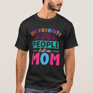Das Element des Lebens ist Mutter 249 T-Shirt