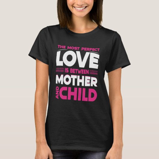 Das Element des Lebens ist Mutter 267 T-Shirt (Vorderseite)